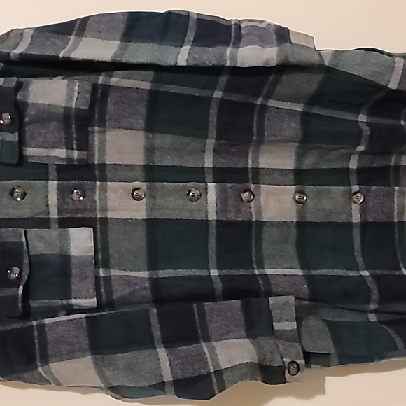 Flannel midi coat nwt - Picture 5 of 8